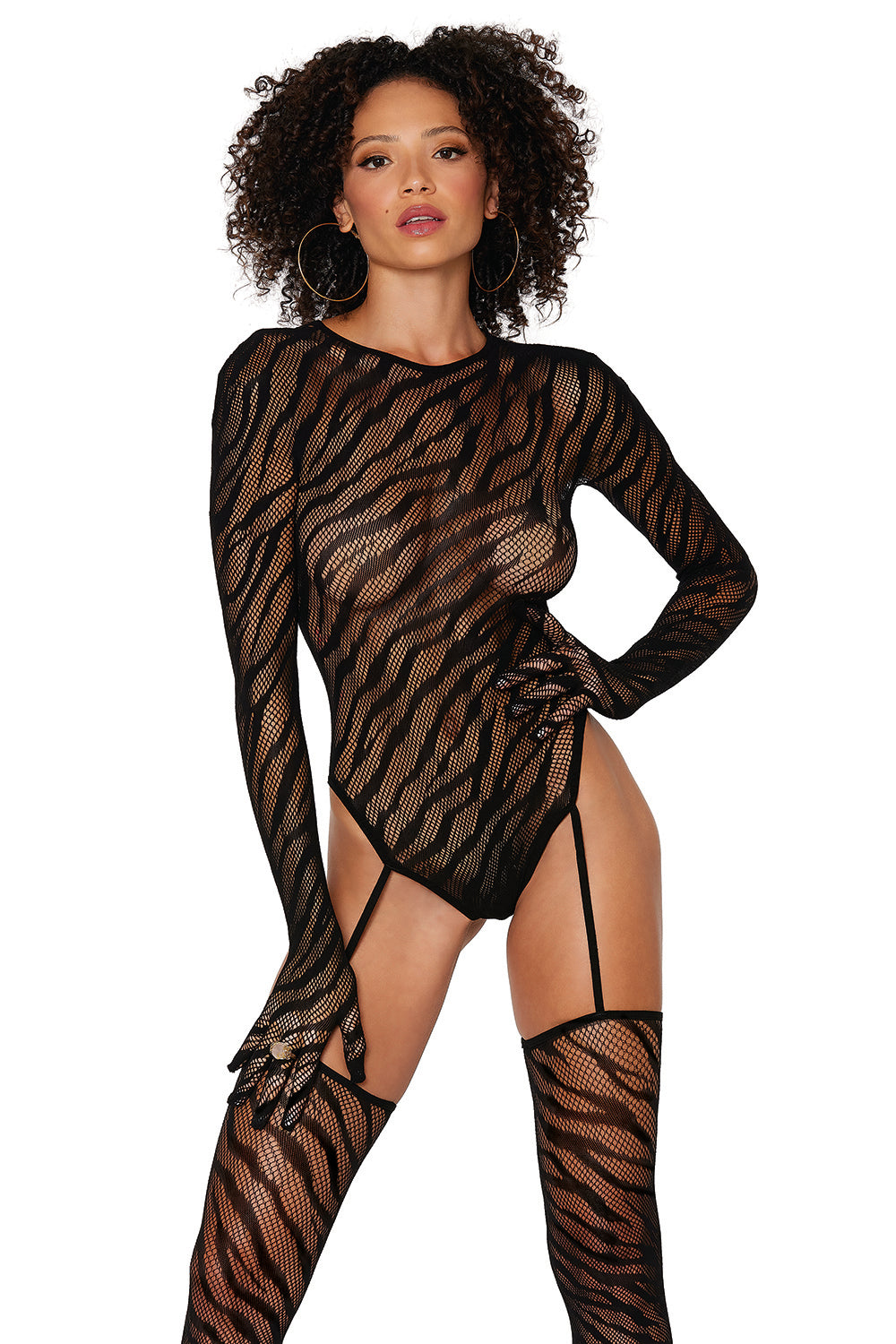 Bodystocking DR0420 schwarz Bodystocking DR0420 schwarz